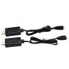 Blomiky 2 Pack 7.4V 1.6A Fast 2S Li-Po Li-ion Battery Charger Cable with XH-3P Connector for RC Boat, Truck, Drone, Cars, Vehicles view 4