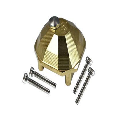 5PC Set Upgrades Brass Rear Gear Box Cover Element RC 1/10 Enduro SENDERO Trail Truck 40100 RC Cars by GPM