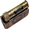 Nautical-Mart Handmade Working Kaleidoscope, Birthday Gift, Unique Gift, Graduation Gift (Brass Antique Kaleidoscope with Case) view 1