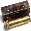 Nautical-Mart Handmade Working Kaleidoscope, Birthday Gift, Unique Gift, Graduation Gift (Brass Antique Kaleidoscope with Case) view 2