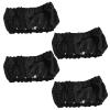 4Pcs Baby Stroller Wheel Cover, Kid Baby Wheelchair Protector Pushchair Wheel Cover Stroller Accessory for Dia 4.7-6.3 Inches(Small (4pcs)) view 1