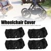4Pcs Baby Stroller Wheel Cover, Kid Baby Wheelchair Protector Pushchair Wheel Cover Stroller Accessory for Dia 4.7-6.3 Inches(Small (4pcs)) view 4