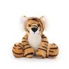 Apricot Lamb Toys Plush Classic Tiger Stuffed Animal Soft Cuddly Perfect for Child (Yellow Tiger, 7 Inches) view 1
