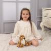 Apricot Lamb Toys Plush Classic Tiger Stuffed Animal Soft Cuddly Perfect for Child (Yellow Tiger, 7 Inches) view 3