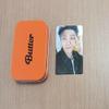 BTS Butter Official Weverse Pre-Order Benefit Peach Case + RM Photocard Set view 1