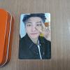 BTS Butter Official Weverse Pre-Order Benefit Peach Case + RM Photocard Set view 2