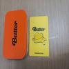 BTS Butter Official Weverse Pre-Order Benefit Peach Case + RM Photocard Set view 4
