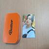BTS Butter Official Weverse Pre Order Benefit Peach Case + Jungkook Photocard view 2