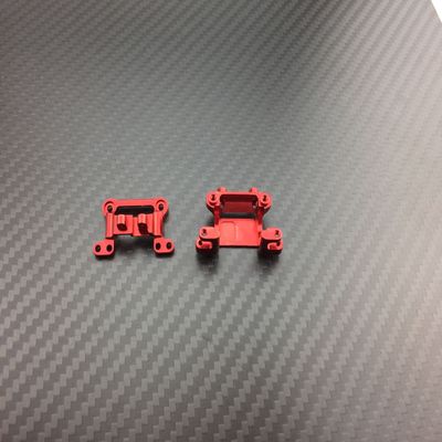 Mini-Z DWS Aluminum Rear Chassis for DWS (Red)