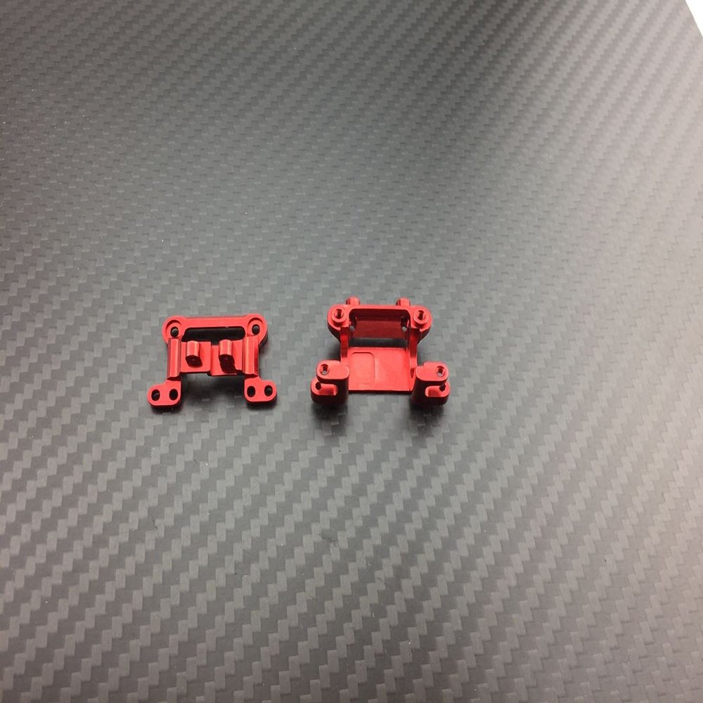 Mini-Z DWS Aluminum Rear Chassis for DWS (Red)