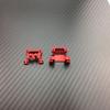 Mini-Z DWS Aluminum Rear Chassis for DWS (Red) view 1