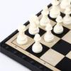 7.8in / Chess SetsSmall Folding Chess Box Board Game with Storages - Parent-Child Interaction & Beginners Kids ( Size : CH ) view 2