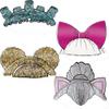 Multicolor LOL Surprise Paper Headbands With Elastic - 4 Count - Bold, Vibrant & Easy Wear - Perfect Party Accessory For Kids view 1