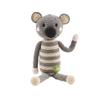 Pebble 200-322 Koala Bear Rattle, 12-inch Length, Cotton Yarn 12inch L x 5inch W view 1