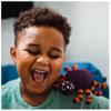 Pebble Purple Spider Rattle, Fair Trade, Machine Washable, 5-inch Length, Cotton Yarn view 4