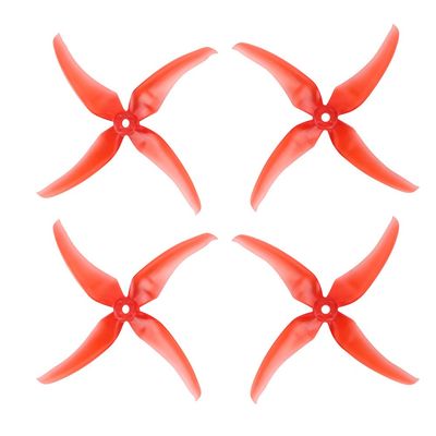 Wosune RC Propeller, Propeller CW CCW, Durable High Stiffness 5 Inch Center Diameter 4 Blades Decoration for Propeller