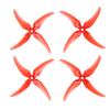 Wosune RC Propeller, Propeller CW CCW, Durable High Stiffness 5 Inch Center Diameter 4 Blades Decoration for Propeller view 1