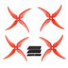 Wosune RC Propeller, Propeller CW CCW, Durable High Stiffness 5 Inch Center Diameter 4 Blades Decoration for Propeller view 3