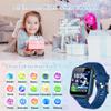 AIWIEP Smart Watch for Kids Age 3-12, Kids Smart Watch Boys with 24 Games HD Touch Screen Pedometer Camera Music Player Alarm Clock Flashlight 12/24 hr Toys for 6 7 8 9 10 Year Old Boy Birthday Gift view 2