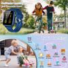 AIWIEP Smart Watch for Kids Age 3-12, Kids Smart Watch Boys with 24 Games HD Touch Screen Pedometer Camera Music Player Alarm Clock Flashlight 12/24 hr Toys for 6 7 8 9 10 Year Old Boy Birthday Gift view 4