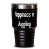 Inappropriate Juggling 30oz Tumbler, Happiness is Juggling, Gifts For Friends, Present From, Insulated Tumbler For Juggling view 1