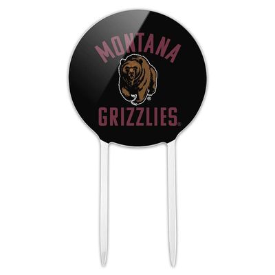 Acrylic University of Montana Grizzlies Cake Topper Party Decoration for Wedding Anniversary Birthday Graduation