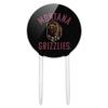 Acrylic University of Montana Grizzlies Cake Topper Party Decoration for Wedding Anniversary Birthday Graduation view 1