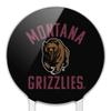 Acrylic University of Montana Grizzlies Cake Topper Party Decoration for Wedding Anniversary Birthday Graduation view 3