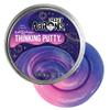 Crazy Aaron's Thinking Putty - Intergalactic - Triple Color Changing Putty for Kids and Adults in a 4" Tin - Creative and Endless Fun, Stress Relief Therapy Toys, Never Dries Out - Made in USA view 1
