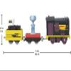 Thomas & Friends Motorized Toy Train Deliver The Win Diesel Battery-Powered Engine with Cargo for Preschool Pretend Play Kids Ages 3+ Years view 2