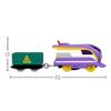 Thomas & Friends Motorized Toy Train Kana Battery-Powered Engine with Cargo for Pretend Play Preschool Kids Ages 3+ Years view 3