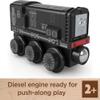 Thomas & Friends Wooden Railway, Toy Train Diesel Push-Along Wood Engine for Toddlers & Preschool Kids Ages 2+ Years view 3