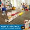Fisher-Price DC League of Super-Pets Preschool Toy, Rev & Rescue Krypto Motorized Figure with Sounds & Phrases for Pretend Play Kids Ages 3+ Years view 2