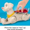 Fisher-Price DC League of Super-Pets Preschool Toy, Rev & Rescue Krypto Motorized Figure with Sounds & Phrases for Pretend Play Kids Ages 3+ Years view 4