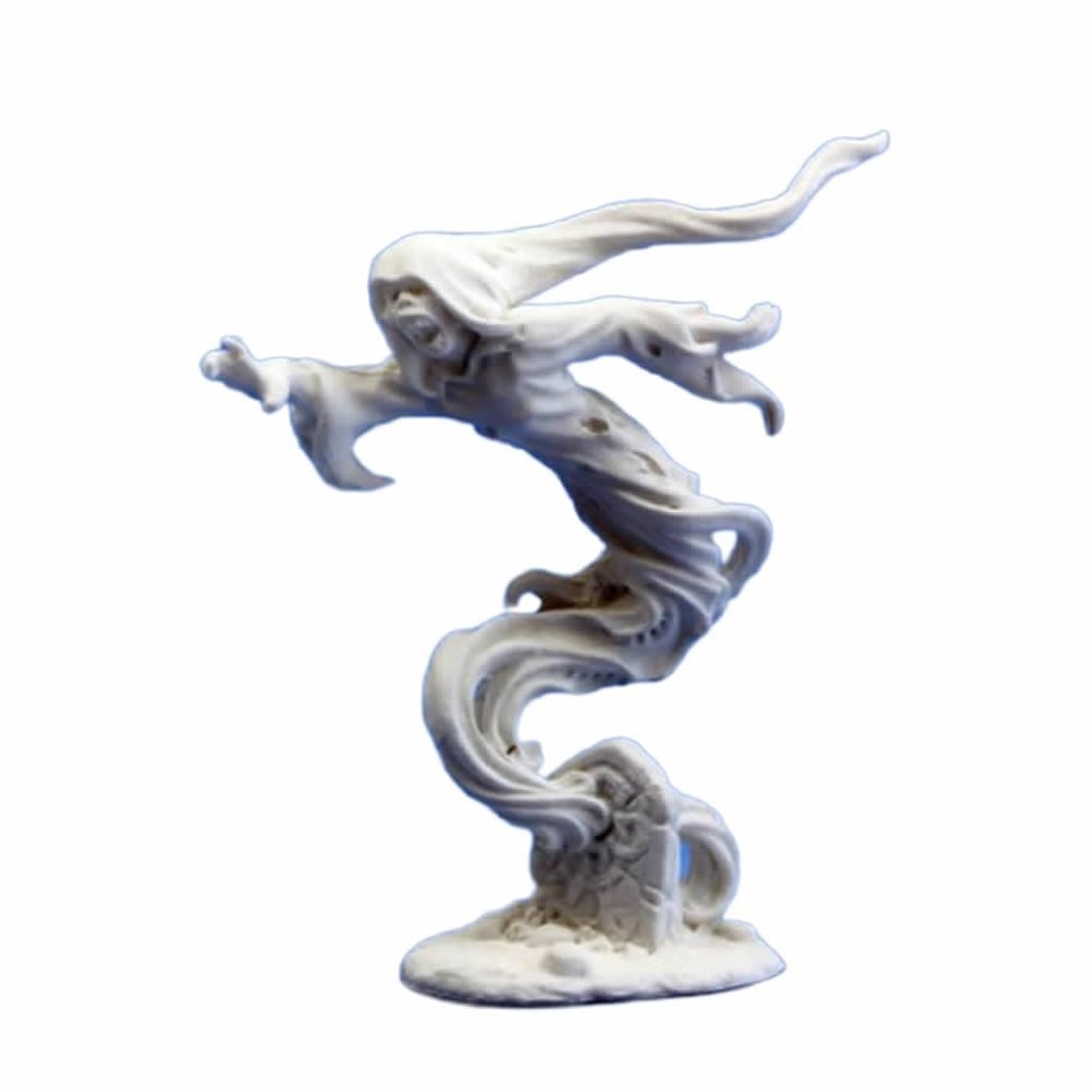 Miniature Ghost Monster 25mm Heroic Scale Figure Dark Heaven Bones Reaper