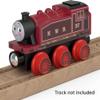Thomas & Friends Wooden Railway, Rosie Engine, push-along toy train made from sustainably sourced wood for toddlers and preschool kids view 4