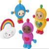 Fisher-Price Happy World Friends Set, Gift Set of 4 Sensory Activity Toys for Infants and Toddlers Ages 6 Months and Older view 1