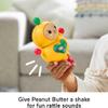 Fisher-Price Happy World Friends Set, Gift Set of 4 Sensory Activity Toys for Infants and Toddlers Ages 6 Months and Older view 3