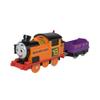 Thomas & Friends Motorized Toy Train Nia Battery-Powered Engine with Cargo for Pretend Play Preschool Kids Ages 3+ Years view 1