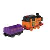 Thomas & Friends Motorized Toy Train Nia Battery-Powered Engine with Cargo for Pretend Play Preschool Kids Ages 3+ Years view 4