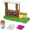 Fisher-Price Little People Toddler Toy Farmers Market Playset with Light Sounds & Figure for Preschool Pretend Play Kids Ages 1+ Years view 1