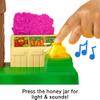 Fisher-Price Little People Toddler Toy Farmers Market Playset with Light Sounds & Figure for Preschool Pretend Play Kids Ages 1+ Years view 3