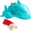 Fisher-Price DC League of Super-Pets Preschool Toy Super Launch Krypto Figure & Invisible Jet Vehicle Set for Pretend Play Kids Ages 3+ Years view 1