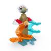 Fisher-Price DC League of Super-Pets Daily PlanetRescue die-cast VehicleRacetrackplaysetwithVehicleLauncherand 2rampsfor KidsAges3 and up view 3