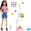 Barbie It Takes Two Skipper Doll & Accessories, Camping Playset with Doll, Campfire, Pet Bunny, Sticker Sheet & More view 1