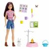 Barbie It Takes Two Skipper Doll & Accessories, Camping Playset with Doll, Campfire, Pet Bunny, Sticker Sheet & More view 2