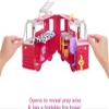 Barbie Chelsea Can Be Doll & Toy Fire Truck Playset with Blonde Small Doll, 2 Pets & 15+ Acessories, Open for Fire Station view 3