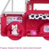 Barbie Chelsea Can Be Doll & Toy Fire Truck Playset with Blonde Small Doll, 2 Pets & 15+ Acessories, Open for Fire Station view 4