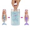 Barbie Color Reveal Rainbow Mermaid Series Chelsea Doll with 6 Surprises, Color Change and Accessories view 3