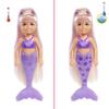 Barbie Color Reveal Rainbow Mermaid Series Chelsea Doll with 6 Surprises, Color Change and Accessories view 4